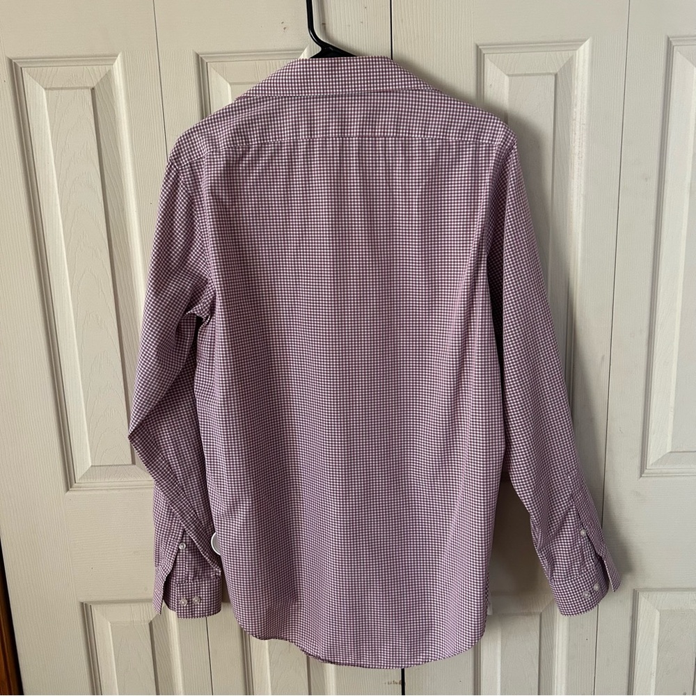 Calvin Klein men slim dress shirt - Picture 5 of 6